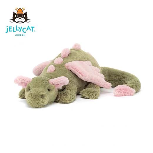 【新品天空龙】Jell抹茶玛拉琪龙！毛绒玩偶公仔 商品图2