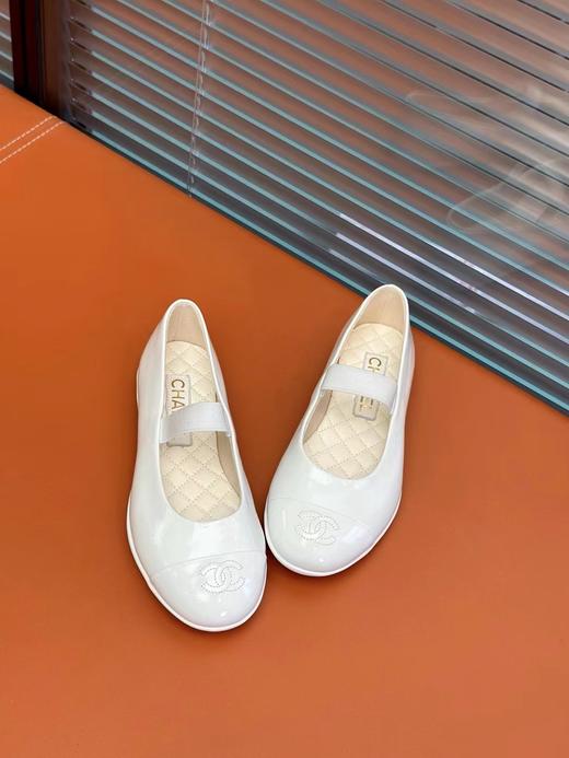 香奈儿25新品超级性感的一双玛丽珍 本年度好穿的一双平底鞋（HC） 商品图4