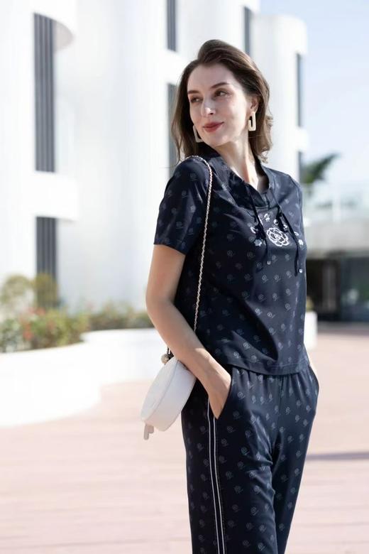 唐朱迪  印花休闲上衣 商品图2