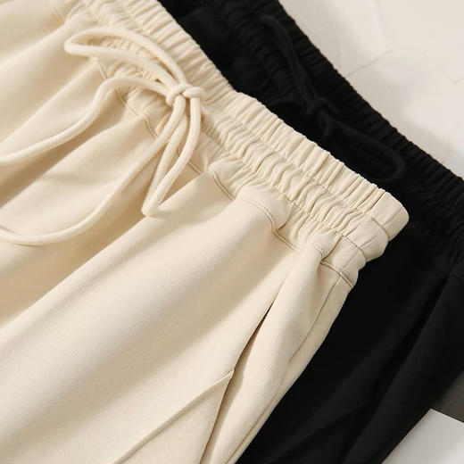 笑han阁同款 空气棉套装 上衣+半身裙懒人套装 秒变纸片人 增高显瘦 商品图3