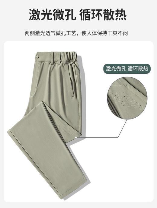 Bk25633情侣款速干长裤 商品图3