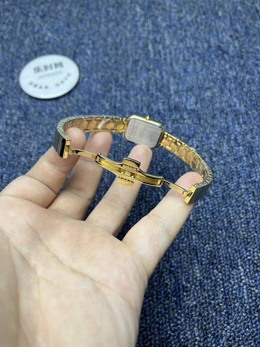 特价🉐原单罗拉方糖小绿表 女士腕表 进口石英机芯 商品图7