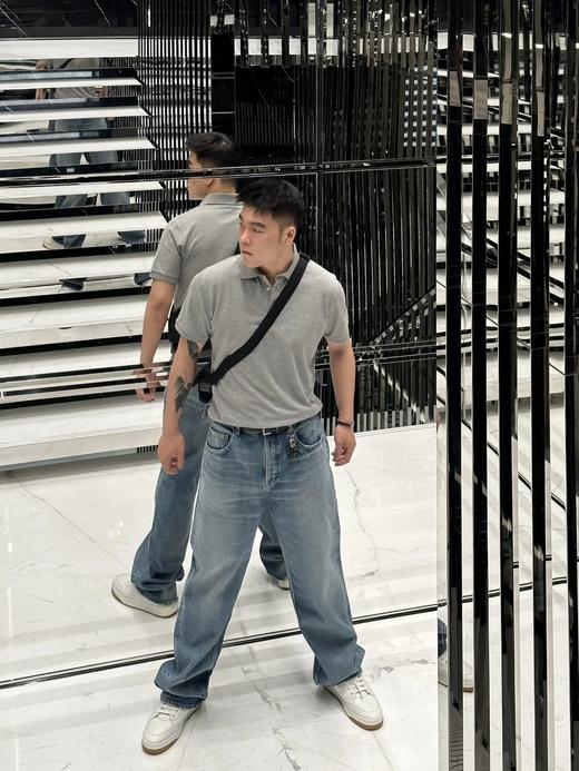 YSL圣罗兰 胸前标识刺绣POLO衫（DY） 商品图1