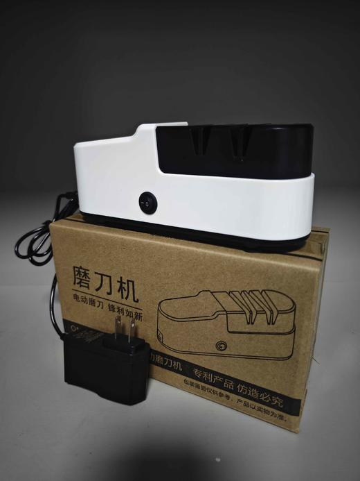 【货号02061】新款磨刀神器家用电动磨刀器快速磨刀石全自动快速便携小型磨刀机 商品图12