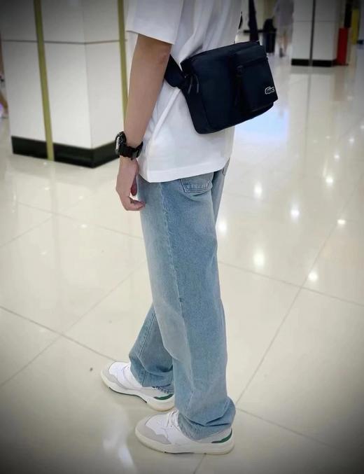 小鱼 防水牛津布方形休闲斜挎包单肩包 Z-15397 商品图8