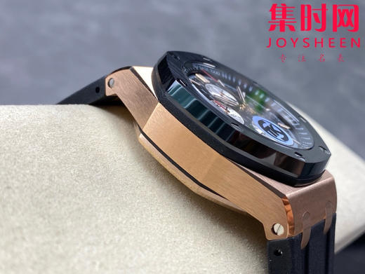 爱彼TK皇家橡树离岸计时26401系列 皇家橡树黑金 男士腕表 商品图4