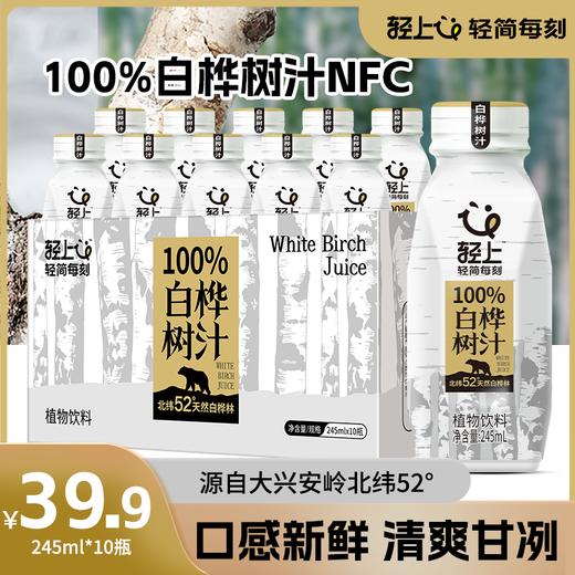 轻上白桦树汁植物饮料 245ml*10瓶 商品图2
