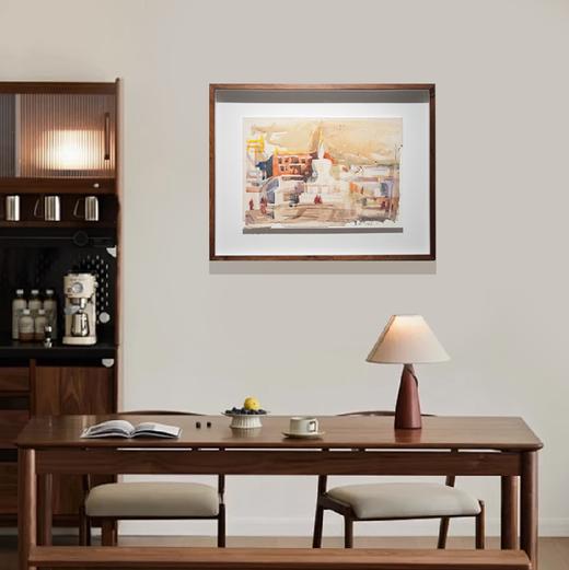 艺术家龚玉展览作品 “白塔” 装饰画 客厅书房 醍醐《高顶澄烟霞》上海个展 商品图3