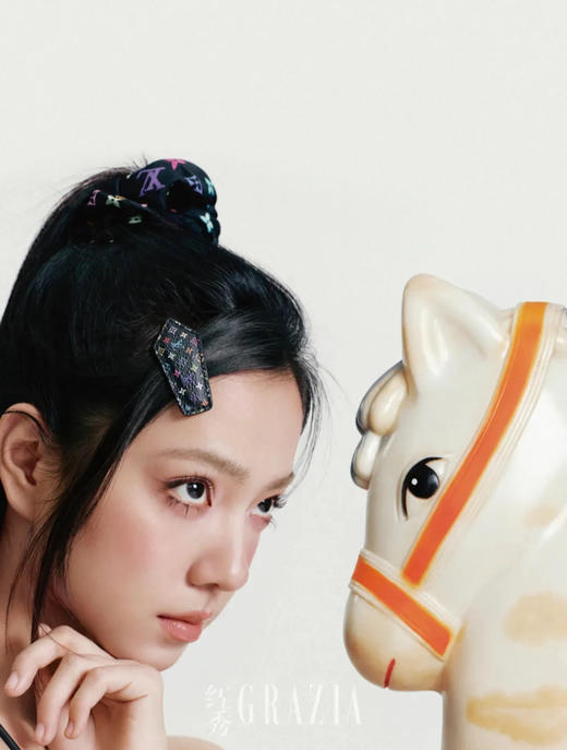 驴家女士发箍村上隆联名xTM三彩发绳25新款（EJ） 商品图6