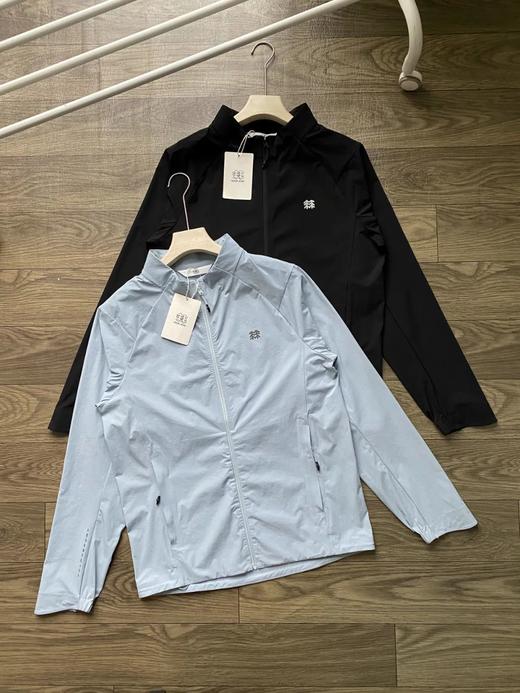 可隆防风防泼水防晒UPF50+凉感透湿立领防晒夹克 商品图2