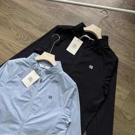 可隆防风防泼水防晒UPF50+凉感透湿立领防晒夹克 商品图3