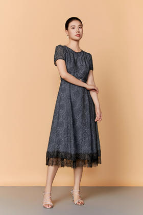 5F 𝐒𝐇𝐄𝐍𝐆𝐘𝐔𝐙𝐇𝐔声雨竹 连衣裙