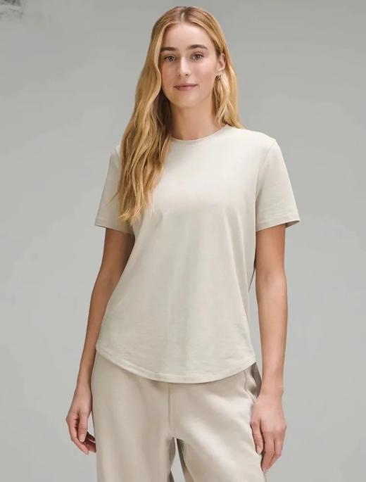 露露Love 女士圆领T恤 商品图3