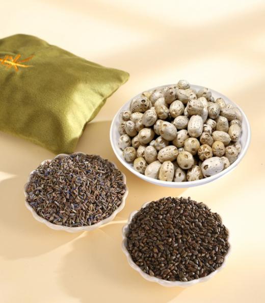 🔥【阡陌艾焕能拍打袋】有灵性的五眼果菩提子拍打袋 ✅正用五个神秘的果核孔洞， ✅书写着跨越千年的健康智慧。 商品图4