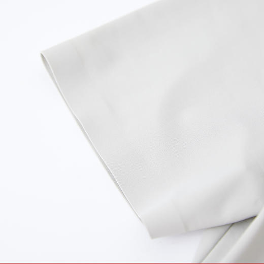 【新品上新】HX 夏季翻领短袖合体T恤桑蚕丝S102522453101 商品图5