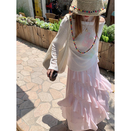 <曾小咸推荐>4.4现货秒杀 ！微信超特价！韩系印花防晒长袖 日常109.99 立减60 秒杀49.99！！ 商品图1