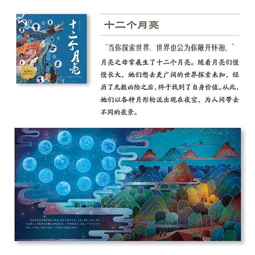 山海经里的博物之旅(全6册) 商品图4