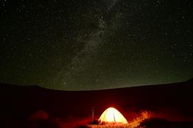 领队游记 | 沙漠星空，是来自宇宙的极致浪漫。 