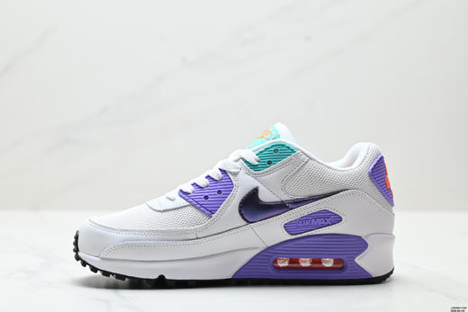耐克Nike Air Max 90复古气垫百搭休闲运动慢跑鞋AJ1285-018女鞋 商品图2