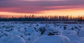 领队游记 | 顶着-20°走了趟东北，上头了！ 