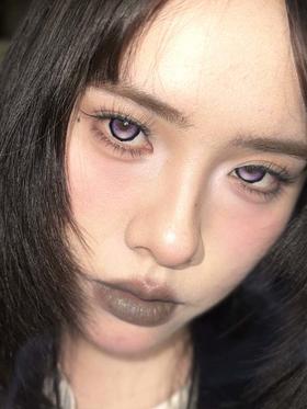 piggyoo 半年抛 失眠女巫 直径14.5mm着色14.2mm