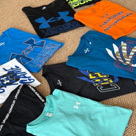 ⚠️两件起拍🔥【Under Armour kids安德玛外版史诗级清仓】儿童T恤短袖|背心|短裤 可选！每一件均为海外版型/工艺/包装！库存不多！内部员工都在抢的安德玛隐藏款❗错过即绝版❗❗ 商品图1