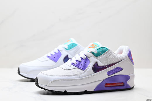 耐克Nike Air Max 90复古气垫百搭休闲运动慢跑鞋AJ1285-018女鞋 商品图3