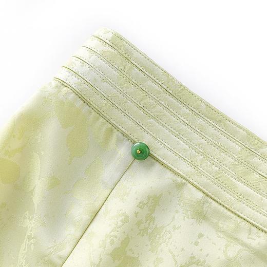 「高货wl」全新升级【铂金会员312/天猫419/差价107】(99324)洛诗琳夏季新中式国风斜襟盘扣上衣提花半身裙两件套装女wl99324 商品图2