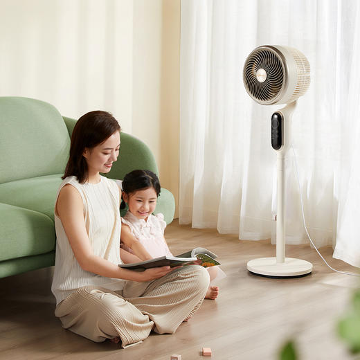 小熊/Bear 电风扇(空气循环扇) DFS-K30J2-P01 白色 电子式 商品图1