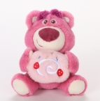 皮克斯甜点系列玩具总动员草莓熊挂件-抱蛋糕卷款