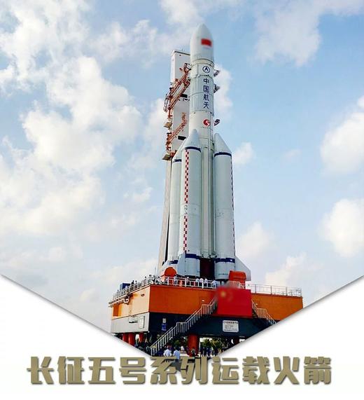 特尔博-长春航展、九三阅兵纪念品 1:300 1:150长征5号五号运载火箭 航天模型丨合金仿真军事模型丨收藏精品丨送礼佳品丨家居摆件 商品图0