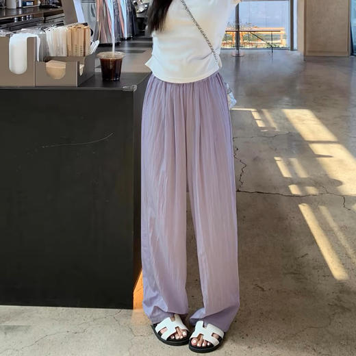 Beau Muse慵懒肌理山本休闲长裤【3-5天发货】 商品图6