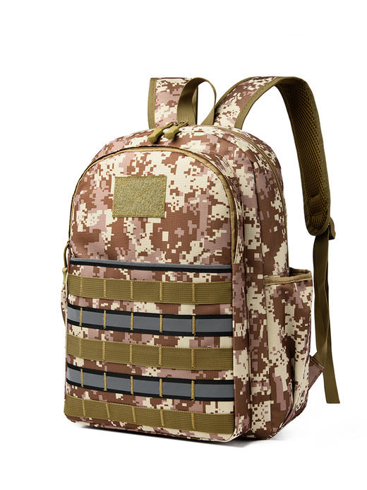 【儿童双肩包】双肩背包三级包大小号背包适用幼儿、小学生（下单送魔术贴1个，GQ和吃鸡二选一）et 商品图4