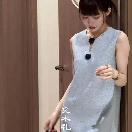 【预售7天】良木礼莱赛尔连衣裙（2560213） 商品图1