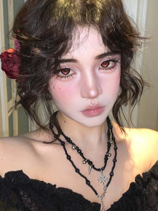 piggyoo 半年抛 噬骨蔷薇 直径14.5mm着色14.2mm 商品图6