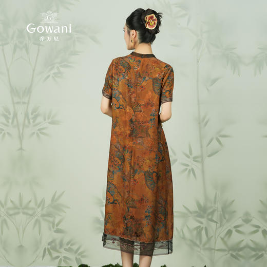 乔万尼真丝连衣裙女夏季新款30mm重磅EF2E338 商品图4