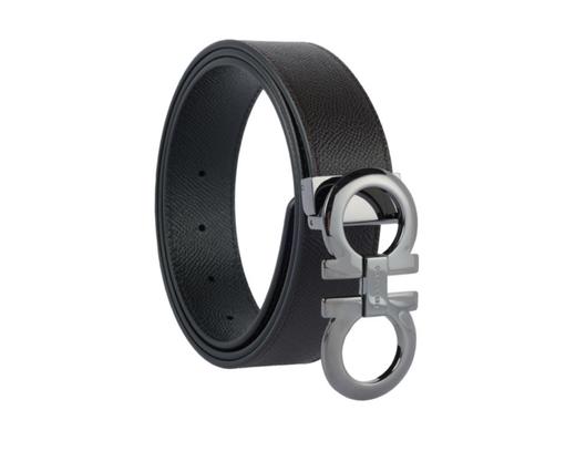 【新品到仓超惠秒】Salvatore Ferragamo 菲拉格慕 男士经典马蹄扣真皮腰带12400 商品图2