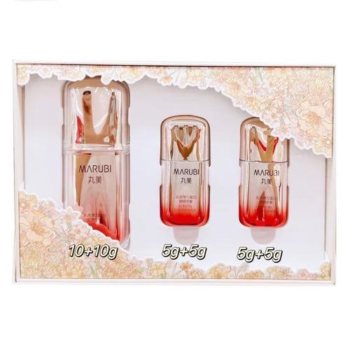 丸美弹力蛋白眼里繁华礼盒10g*2+5g*4【60019592】 商品图0
