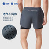 【假两件运动短裤】透气清爽训练短裤高弹防走光五分裤子 商品缩略图2