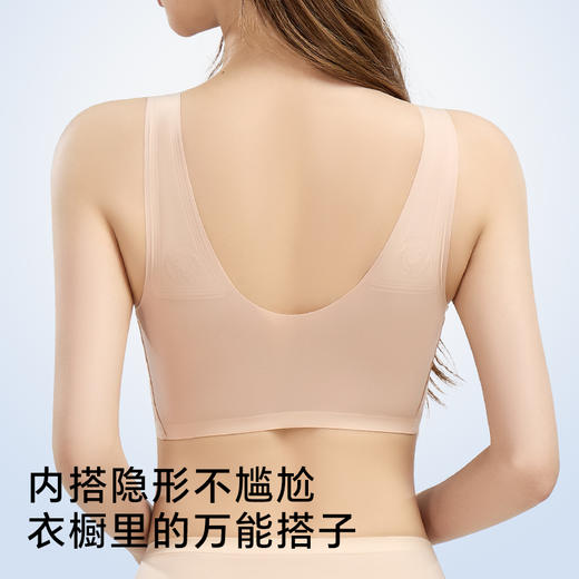 买一送一【山茶花香氛 薄若无物】山茶花香氛内衣 夏日专研 轻薄凉爽 自带山茶花香氛 10A抗菌 百搭无痕 商品图3