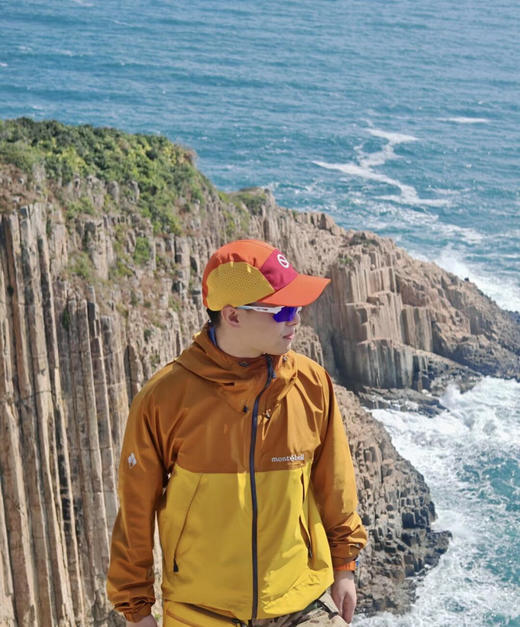 [爆款雷系列三层压胶]MONTBELL户外冲锋衣男女款防风防水透气登山徒步装备外套1128635（下单送MAX考杜拉战术背包）） 商品图6