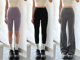 三款神仙鲨鱼裤对比来啦！