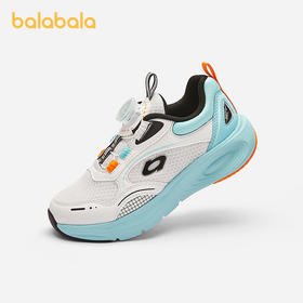 巴拉巴拉儿童运动鞋男童鞋子透气网面鞋春秋2025新款