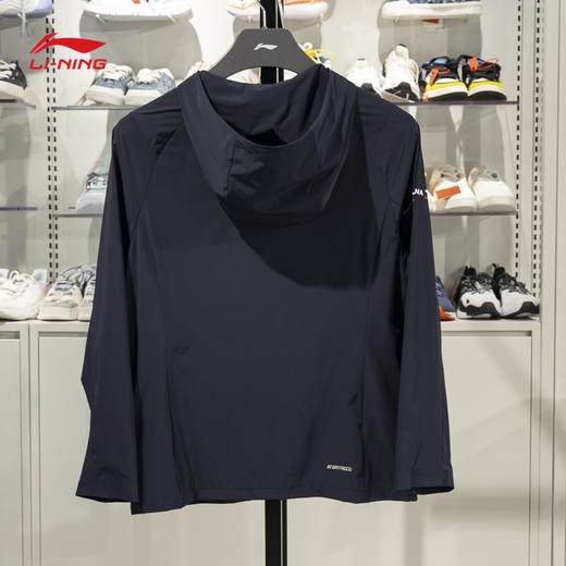 李宁运动风衣女子2025夏季新款国家队速干连帽外套AFDV272 商品图1