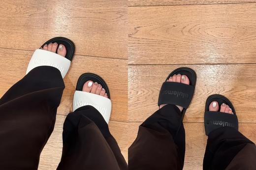 贵值得从未体验过的舒适lulu Restfeel Slide凉拖 商品图3