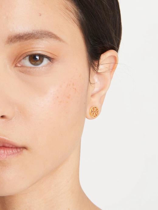 TORY BURCH 耳环女  26222-720-F 玫瑰金色. 商品图2