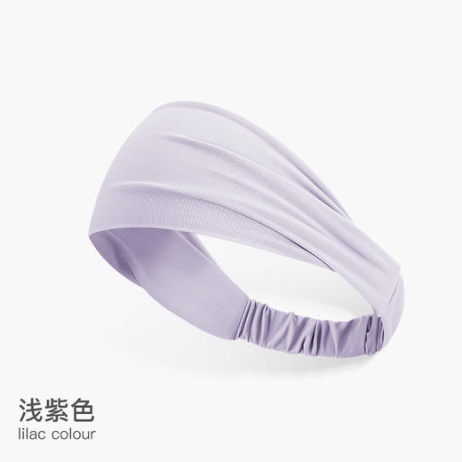 【告别汗水，不让汗水阻碍你运动！】运动发带户外跑步健身瑜伽 吸汗束发带彩色 男女士头巾止汗带-QQ 商品图5