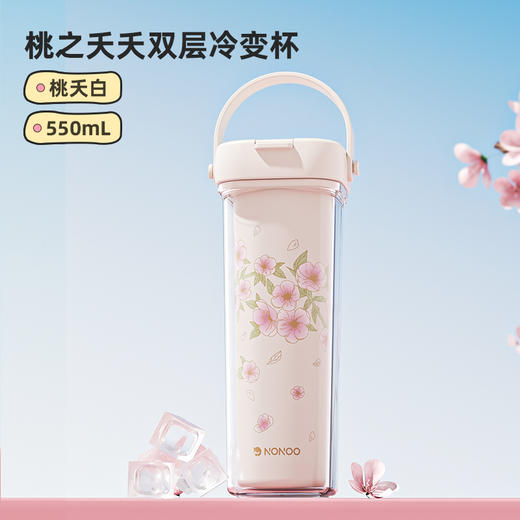 逃之夭夭系列 双层冷变粉 商品图2