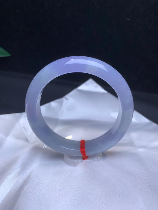 620064，56冰底紫罗兰正圈，一大截浓紫底。润润的，干净清爽 商品图3