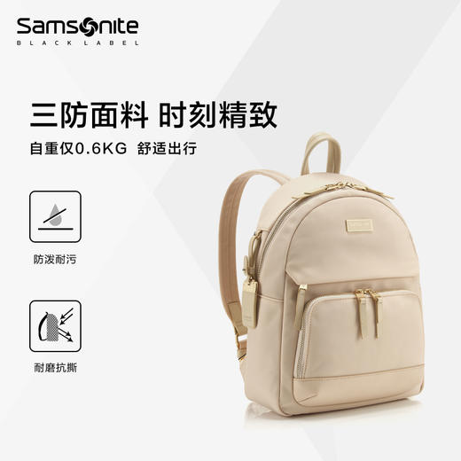 新秀丽KHALEESI系列时尚摩登商务休闲女士双肩包NU8*004 商品图2